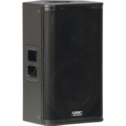  QSC KW122 Active 2-Way Loudspeaker / Stage-Monitor Kit with Cover