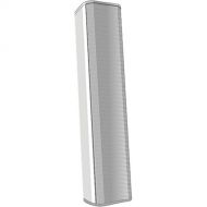 QSC AcousticDesign Series 8-Driver Column Surface-Mount Loudspeaker (White)