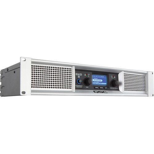  QSC E15 System Stereo Tops with 2-Channel Amplifier