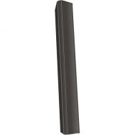 QSC AcousticDesign Series 16-Driver Column Surface-Mount Loudspeaker (Black)