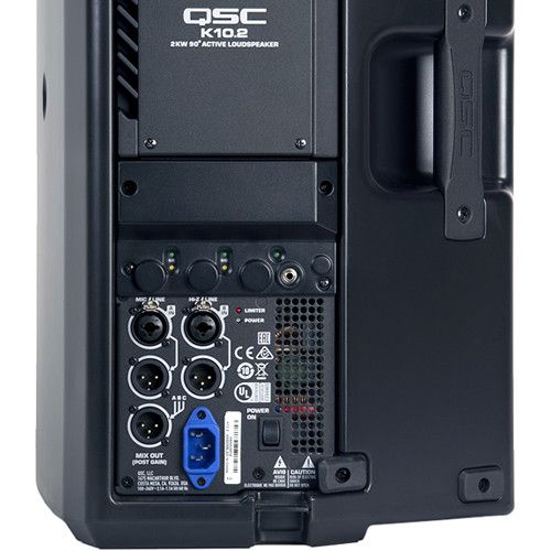  QSC K.2 Series Lock Out Cover