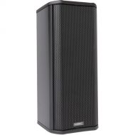 QSC AD-S402T-BK Columnar Surface-Mount Loudspeaker (Black)