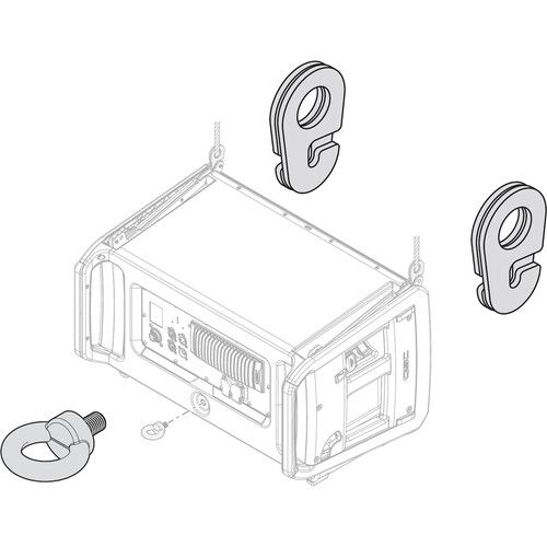  QSC Installation Kit for L-Class Line Array Systems