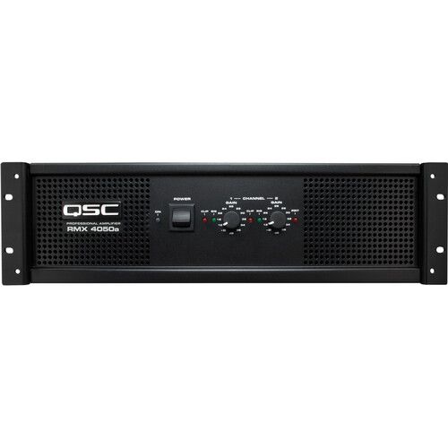  QSC RMX4050a 2000W Professional Low-Z Power Amplifier