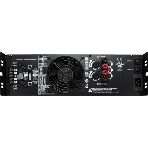  QSC RMX4050a 2000W Professional Low-Z Power Amplifier