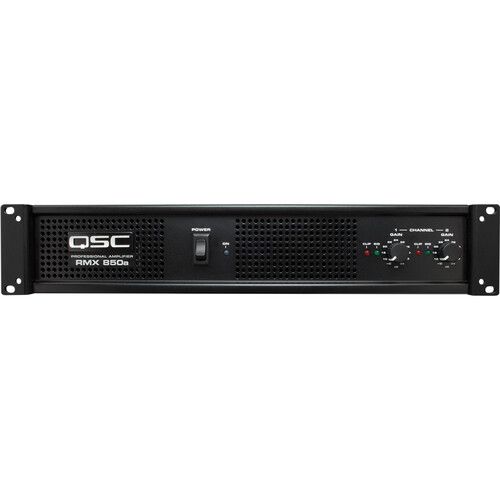  QSC RMX850a Power Amplifier (300 W per Channel)