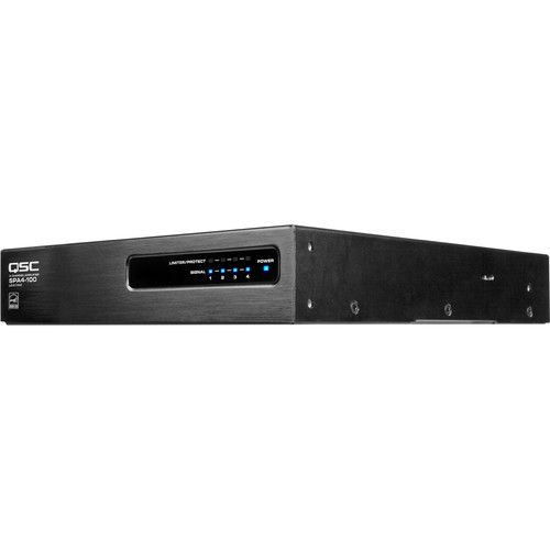  QSC SPA4-100 4-Channel Power Amplifier (100W)