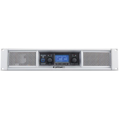  QSC GXD 8 Professional 4500W Power Amplifier with DSP