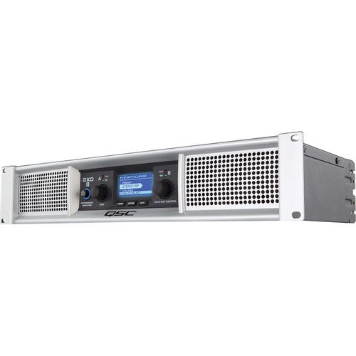  QSC GXD 8 Professional 4500W Power Amplifier with DSP