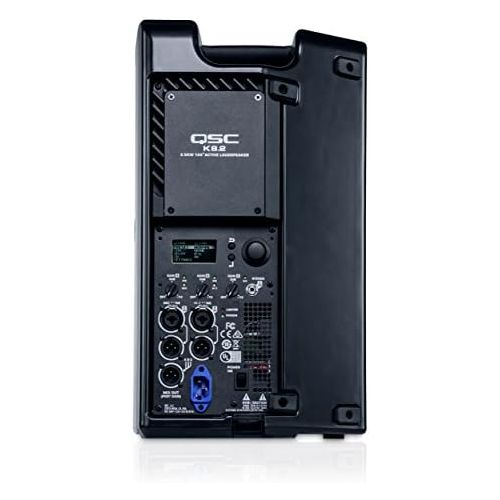  [아마존베스트]QSC K8.2 Active 8 Powered 2000 Watt Loudspeaker