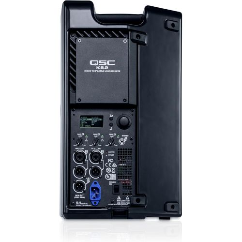  [아마존베스트]QSC K8.2 Active 8 Powered 2000 Watt Loudspeaker
