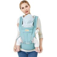 QSEFT Multifunction Outdoor Kangaroo Baby Carrier Hood Sling Backpack Infant Hip Seat Adjustable Wrap Carrying Children 0-36 Months