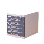 QSJY File Cabinets Document Storage Cabinet, Desktop Extension Drawer Lockable Office Organizer (Plastic) (Color : D)