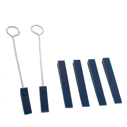  QStyle Piano Tuning Kit - Professional 16 pcs Tools Including Tune Hammer Lever Felt, Mutes, Fork