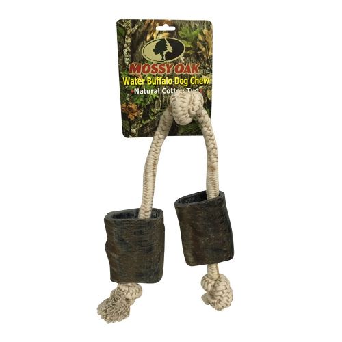  QT Dog QT3658 Mossy Oak Buffalo Tug Chew