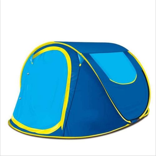  QTDS Outdoor 2 Personen Single Layer Automatische Zelte verdoppeln Erhoehte Campinggeschwindigkeit Offener Wurfkonto