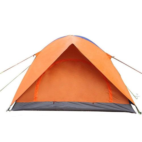  QTDS Zelt 3-4 Season Single Easy Wasserdicht Wasserdicht Leichte Ultraleichte Doppel Rucksack Camping Wandern Zelt