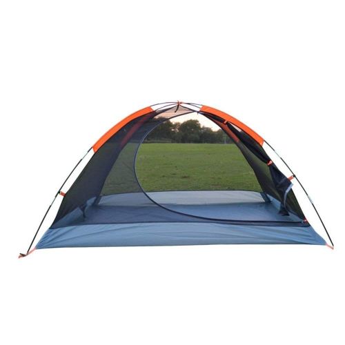  QTDS Zelt Outdoor 2 Doppel Doppel Camping Aluminium Rod Licht Regendicht Feld Camping Zelt 140 * 225 * 115 cm