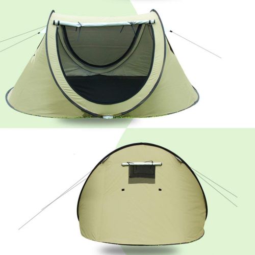  QTDS Military Material Zelt Outdoor Automatische Erwachsene Zelt Windproof Regen Sonnenschutz UV Camping Zelt Paar Outdoor Aktivitaeten Zelt