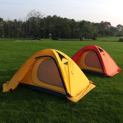  QTDS Camping Zelt 2 3 Person Instant Pop Up Automatische Dome Holiday Einfache Einrichtung Zelt fuer Outdoor Wandern Doppelschicht
