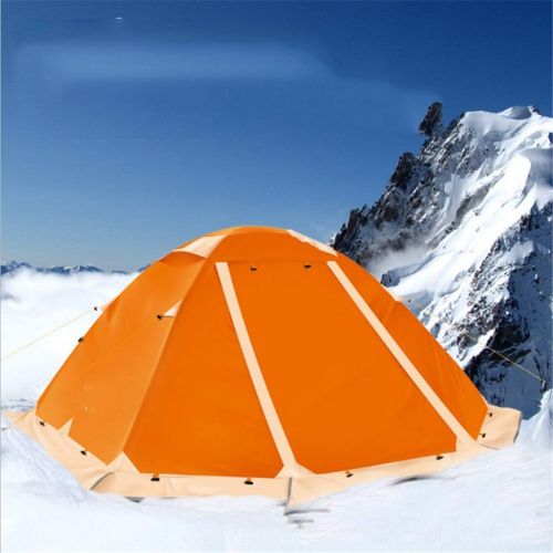  QTDS Outdoor Double Double Decker Schneerock Zelt, Regenschutz, Windschutz, Schneeschutz und Sonnenschutzzelt