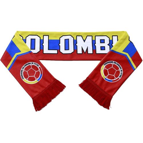  QTKJ Colombia 2018 World Cup Fans Scarf National Team Scarf Flag Banner Football Cheerleaders Scarves