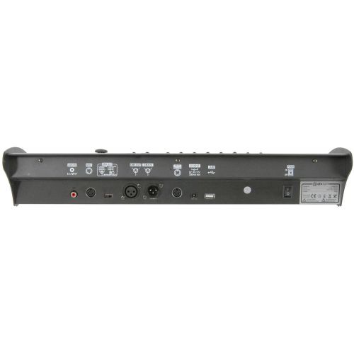  QTX DM-X12 DM X12 192 Channel DMX DJ Lighting Controller With Joystick & Lamp