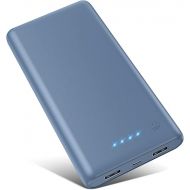 Portable Charger Power Bank 26800mah,Ultra-High Capacity External Cell Phone Battery Pack,2 USB Output High Speed Charging Power bank Compatible with iPhone 15 14 13 12 11 Samsung Android LG etc-Blue