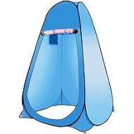 QUARKJK Pop Up Tent Portable Changing Privacy Toilet Shower Tent Sunshade/Windproof Waterproof - for Camping, Hiking, Fishing - with Carrying Bag