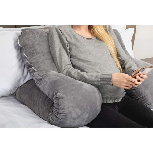  QUEEN ROSE Full Body Pregnancy Pillow, U-Shaped Maternity Pillow for Pregnant Women with Cotton Cover,Great for Anyone,Light Multi