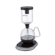 [Factory Store] QUEEN SENSE Patented Siphon/Syphon Coffee Maker Electric Vacuum Coffee Pot CM0601 (Siphon Coffee Maker)