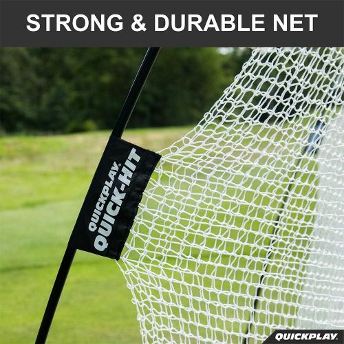  [아마존베스트]QUICKPLAY Quick-Hit Ultra-Portable Golf Practice Hitting Net