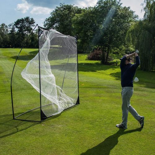  [아마존베스트]QUICKPLAY Quick-Hit Ultra-Portable Golf Practice Hitting Net