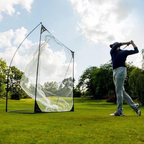  [아마존베스트]QUICKPLAY Quick-Hit Ultra-Portable Golf Practice Hitting Net