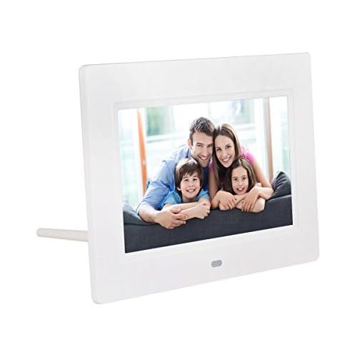  [아마존베스트]QUMOX 7 Inch HD LCD Digital Picture Frame with Clock Slide Show