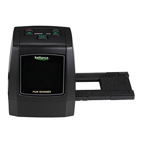  [아마존베스트]QUMOX 14MP 22MP Film Scanner 126135KPK Negative Photo Capture Slide Scanner 2.4LCD