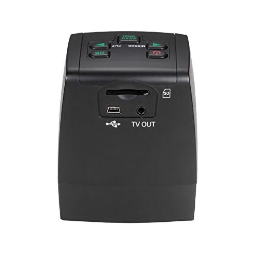  [아마존베스트]QUMOX 14MP 22MP Film Scanner 126135KPK Negative Photo Capture Slide Scanner 2.4LCD