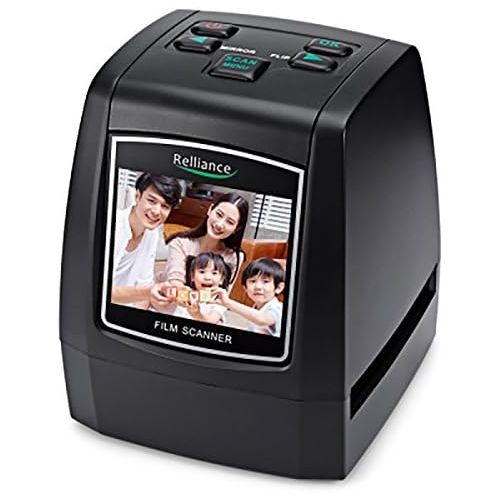  [아마존베스트]QUMOX 14MP 22MP Film Scanner 126135KPK Negative Photo Capture Slide Scanner 2.4LCD