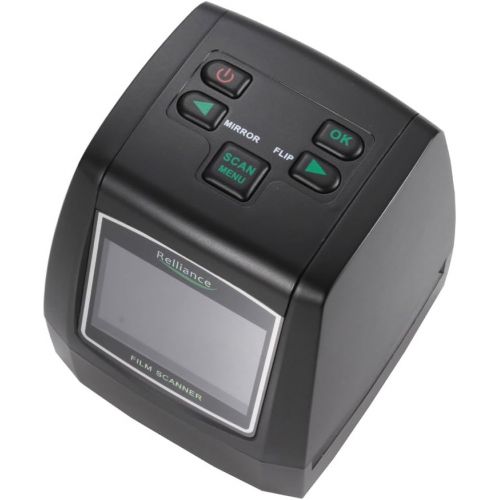  [아마존베스트]QUMOX 14MP 22MP Film Scanner 126135KPK Negative Photo Capture Slide Scanner 2.4LCD