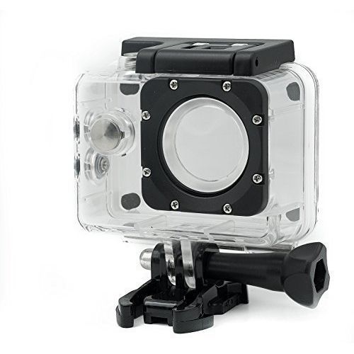  QUMOX Waterproof Case for SJ4000 Wifi SJ4000 Action Sport Cam Camera