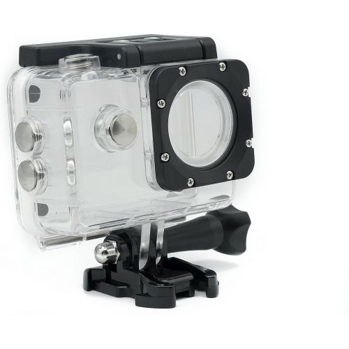  QUMOX Waterproof Case for SJ4000 Wifi SJ4000 Action Sport Cam Camera