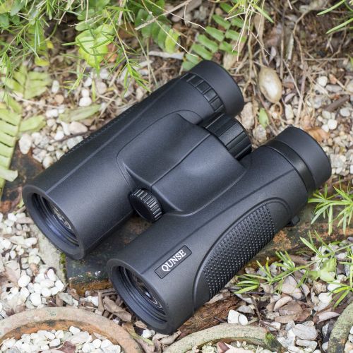  [아마존 핫딜]  [아마존핫딜]QUNSE Fernglas Kompakt, 10X42 HD Professional, Bak4 Dachkantprismen und FMC Optische Linsen fuer Vogelbeobachtung, Jagd, Camping, Konzerte, Outdoor Safaris.