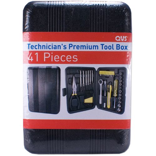  QVS 41-Piece Technician's Premium Tool Box