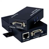 QVS VA-E VGA/WUXGA with Audio over Single CAT5e/6 Extender Kit