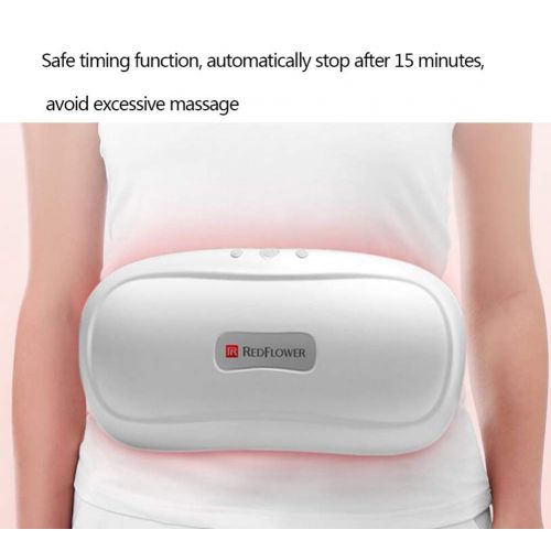  QWERT Co. Wang Heated Waist Massager for Lower Back Pain Hot Therapy Heated Gastrointestinal Kneading Creeping Flatness Physiotherapy