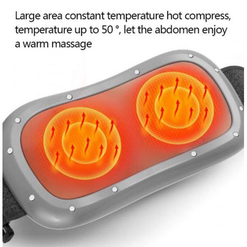  QWERT Co. Wang Heated Waist Massager for Lower Back Pain Hot Therapy Heated Gastrointestinal Kneading Creeping Flatness Physiotherapy