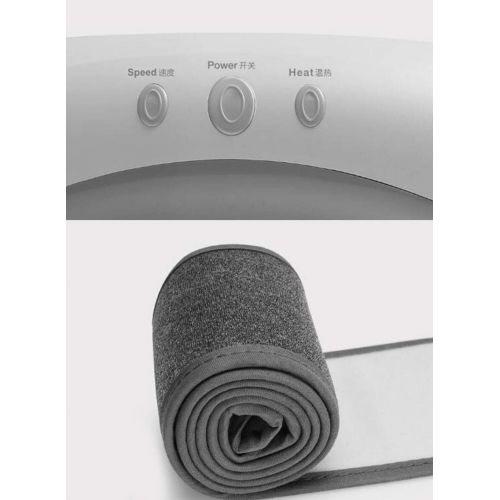  QWERT Co. Wang Heated Waist Massager for Lower Back Pain Hot Therapy Heated Gastrointestinal Kneading Creeping Flatness Physiotherapy