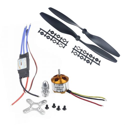  QWinOut DIY 2.4G 8CH KK V2.3 F450 Frame RC Quadcopter 4-Axle UFO Unassembly Kit RTFARF Basic Drone