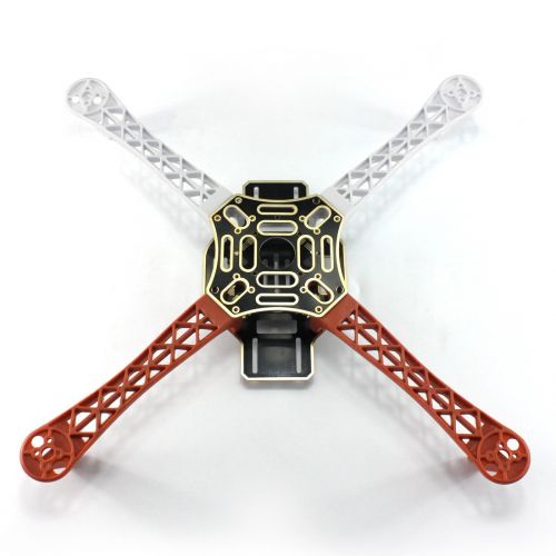  QWinOut DIY 2.4G 8CH KK V2.3 F450 Frame RC Quadcopter 4-Axle UFO Unassembly Kit RTFARF Basic Drone