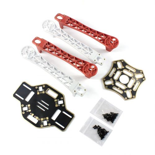  QWinOut DIY 2.4G 8CH KK V2.3 F450 Frame RC Quadcopter 4-Axle UFO Unassembly Kit RTFARF Basic Drone